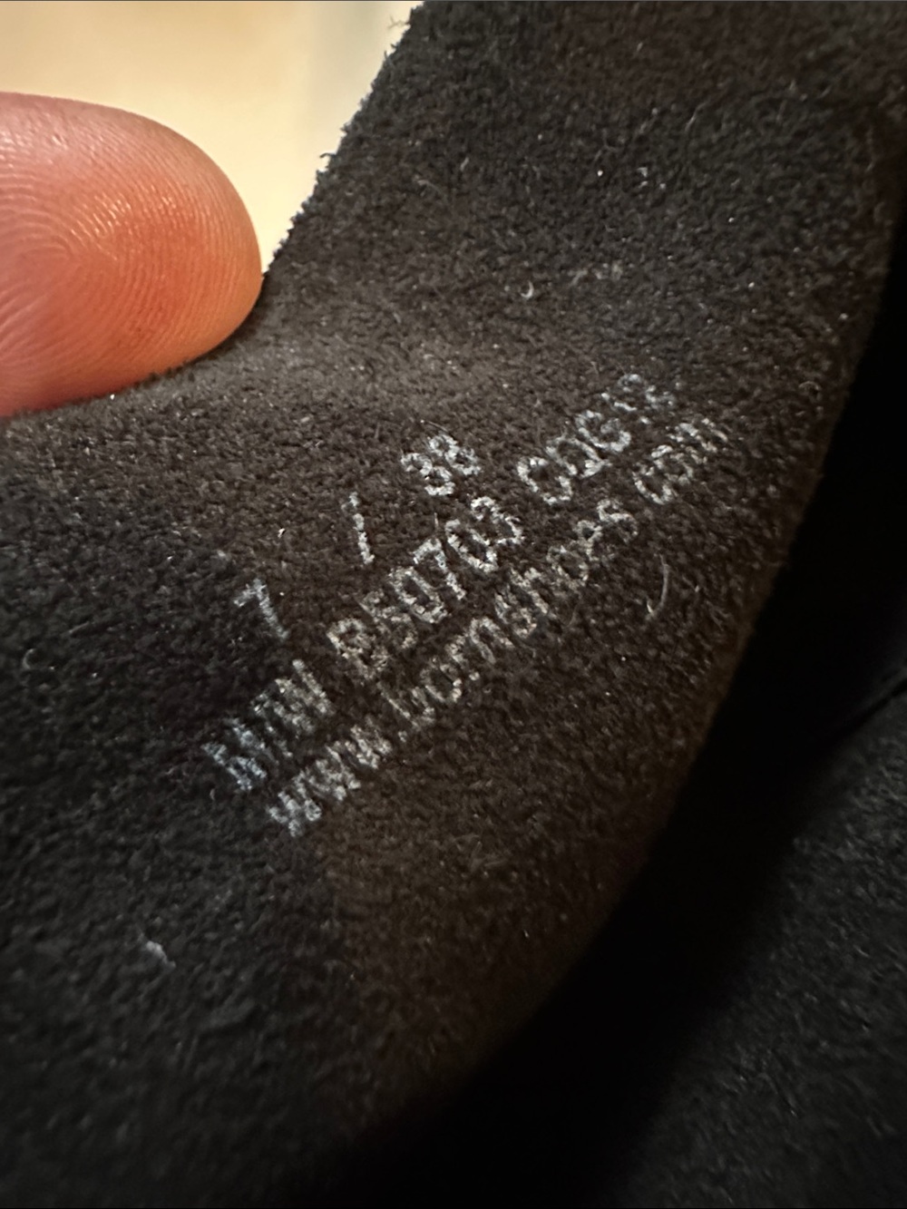 Born Mila Black Leather Boots New - Picture 8 of 10
